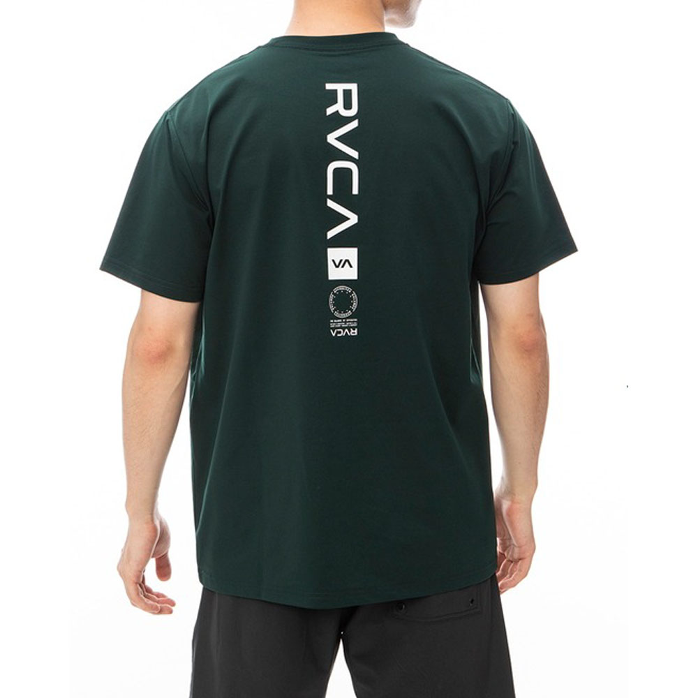 ルーカ ルカ RVCA ラッシュガード ブイエーベントサーフ ショートスリーブ 半袖 VA VENT...