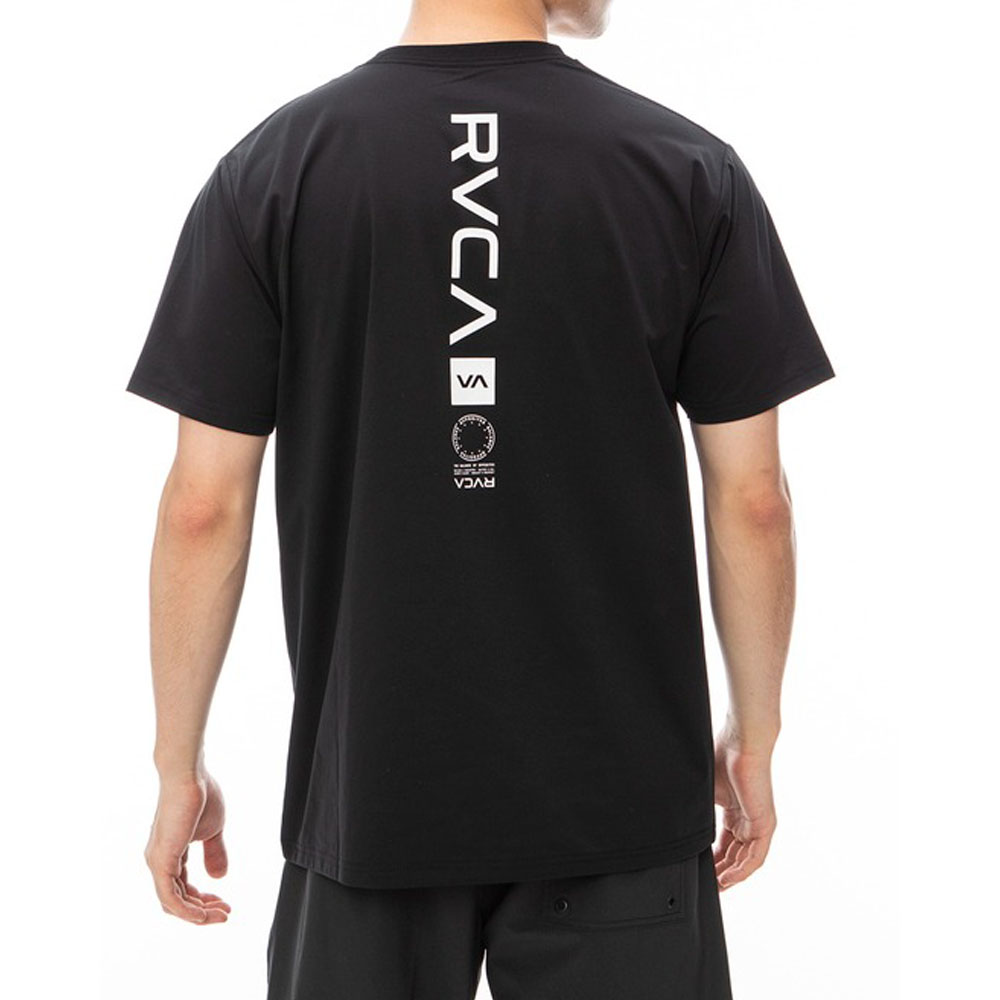 ルーカ ルカ RVCA ラッシュガード ブイエーベントサーフ ショートスリーブ 半袖 VA VENT...