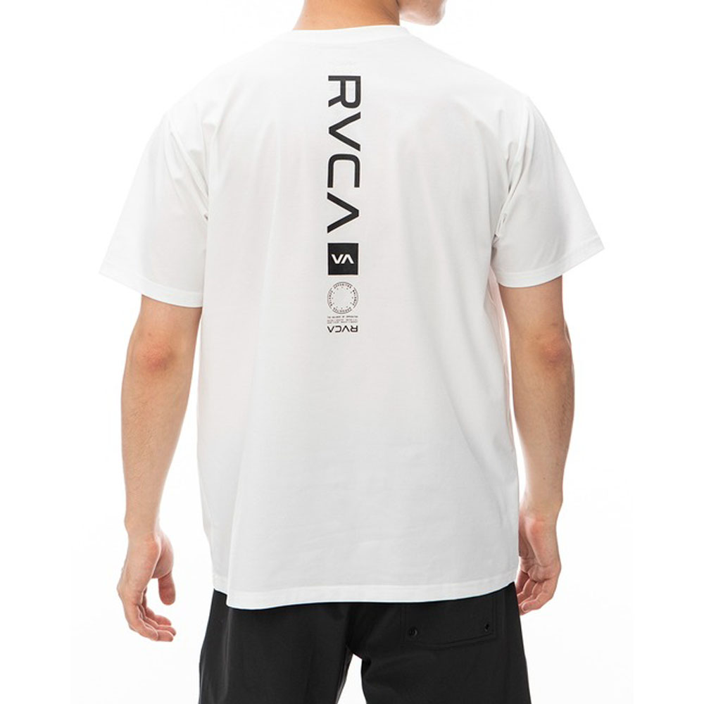 ルーカ ルカ RVCA ラッシュガード ブイエーベントサーフ ショートスリーブ 半袖 VA VENT...