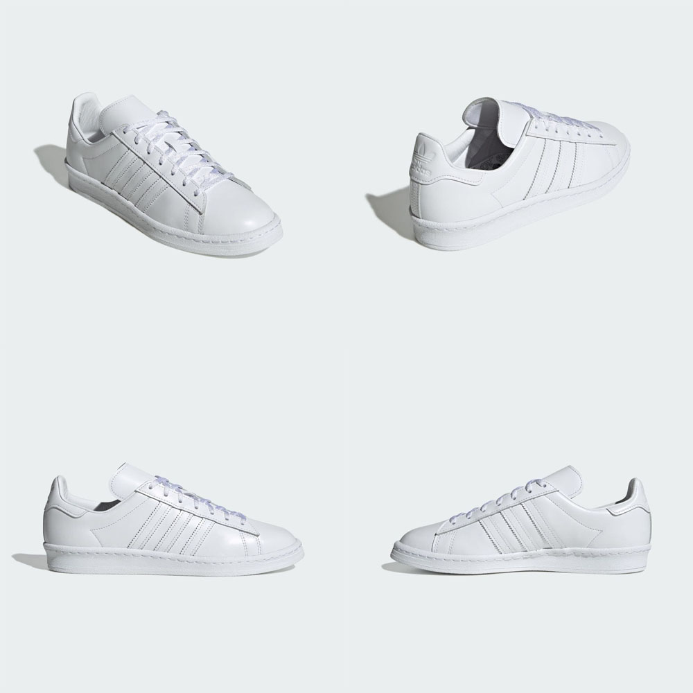 アディダス オリジナルス adidas originals スニーカー CAMPUS 80s キャンパス 80s JR2739 JR2740 メンズ レザー 天然皮革 オールブラック オールホワイト | adidas Originals | 10