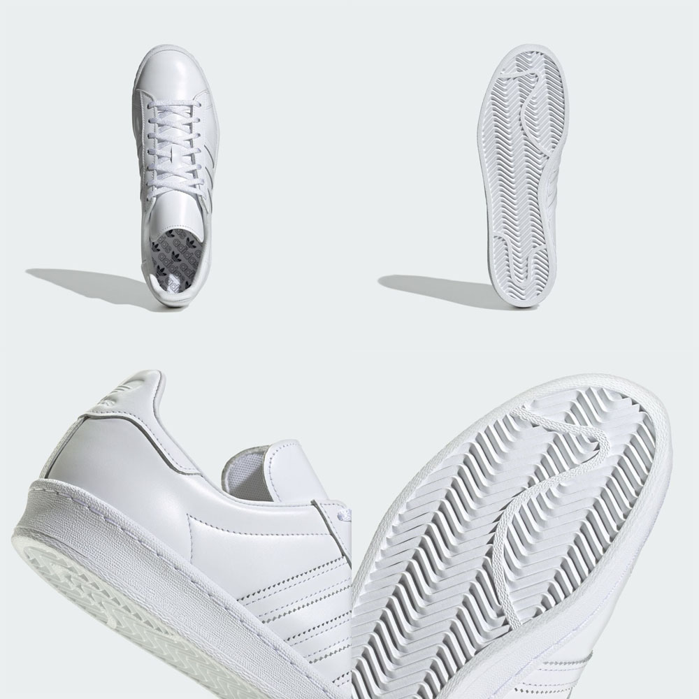 アディダス オリジナルス adidas originals スニーカー CAMPUS 80s キャンパス 80s JR2739 JR2740 メンズ レザー 天然皮革 オールブラック オールホワイト | adidas Originals | 11