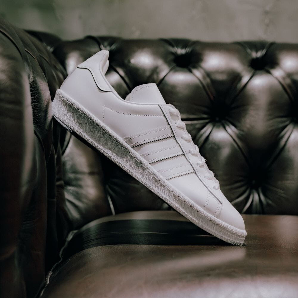 アディダス オリジナルス adidas originals スニーカー CAMPUS 80s キャンパス 80s JR2739 JR2740 メンズ レザー 天然皮革 オールブラック オールホワイト | adidas Originals | 12