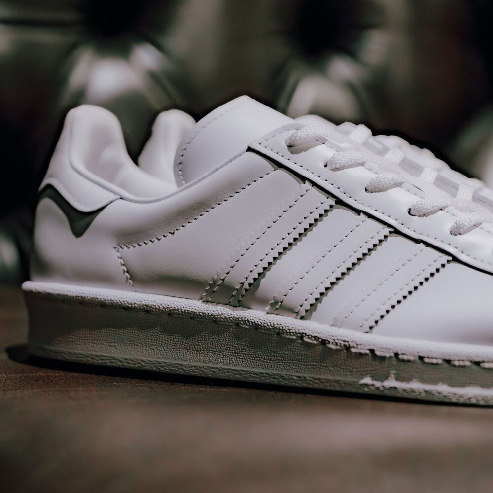 アディダス オリジナルス adidas originals スニーカー CAMPUS 80s キャンパス 80s JR2739 JR2740 メンズ レザー 天然皮革 オールブラック オールホワイト | adidas Originals | 14