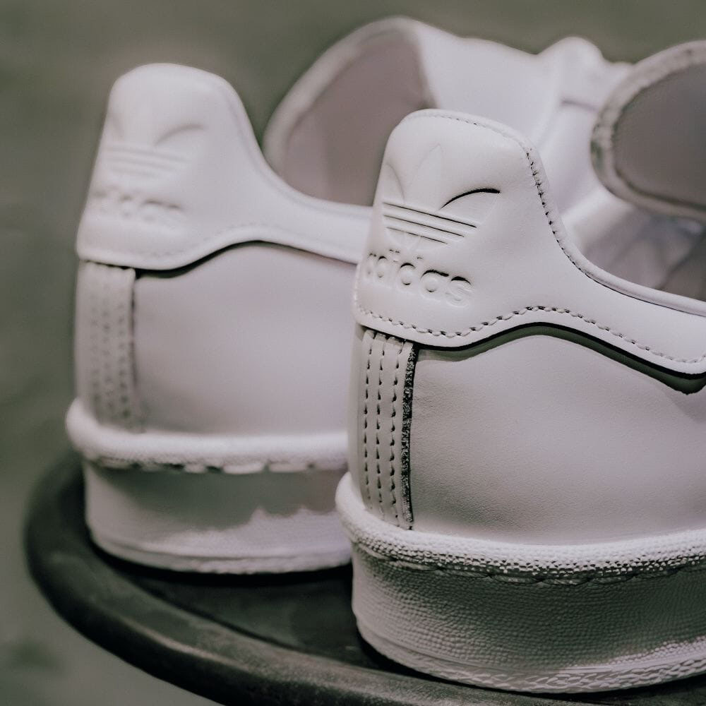 アディダス オリジナルス adidas originals スニーカー CAMPUS 80s キャンパス 80s JR2739 JR2740 メンズ レザー 天然皮革 オールブラック オールホワイト | adidas Originals | 15