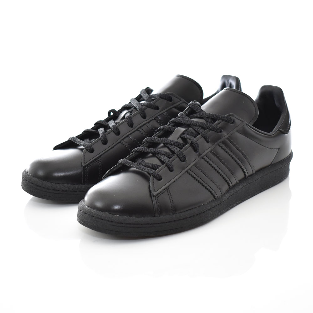 アディダス オリジナルス adidas originals スニーカー CAMPUS 80s キャンパス 80s JR2739 JR2740 メンズ レザー 天然皮革 オールブラック オールホワイト | adidas Originals | 01