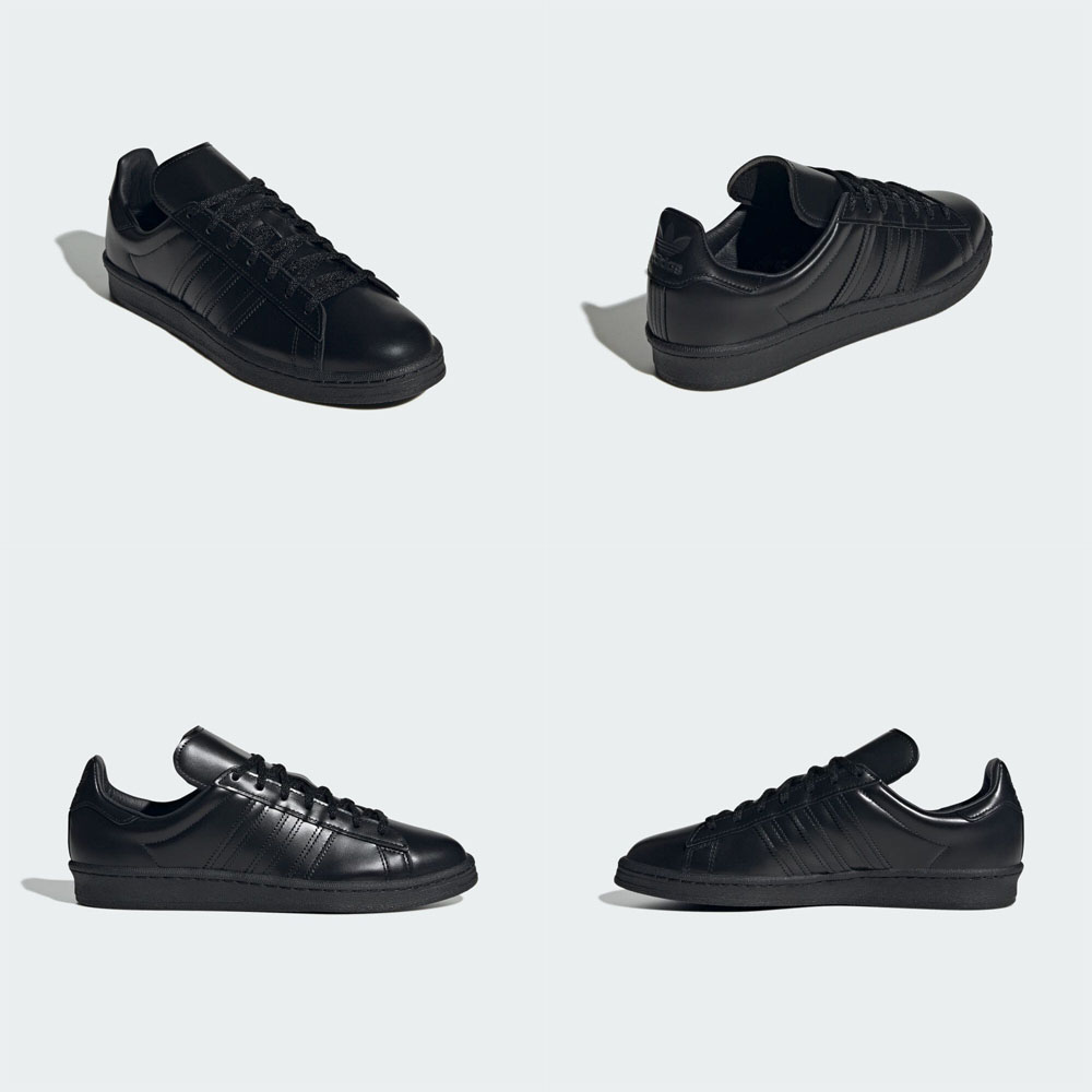 アディダス オリジナルス adidas originals スニーカー CAMPUS 80s キャンパス 80s JR2739 JR2740 メンズ レザー 天然皮革 オールブラック オールホワイト | adidas Originals | 04