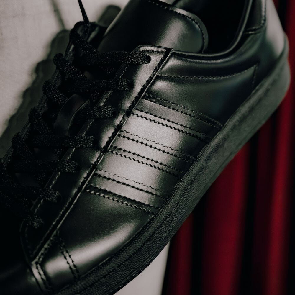 アディダス オリジナルス adidas originals スニーカー CAMPUS 80s キャンパス 80s JR2739 JR2740 メンズ レザー 天然皮革 オールブラック オールホワイト | adidas Originals | 08