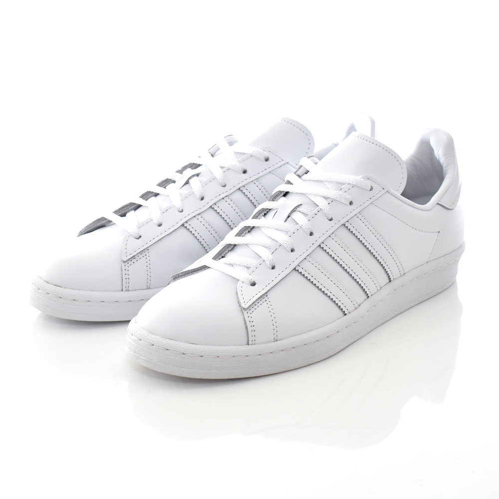 アディダス オリジナルス adidas originals スニーカー CAMPUS 80s キャンパス 80s JR2739 JR2740 メンズ レザー 天然皮革 オールブラック オールホワイト | adidas Originals | 02