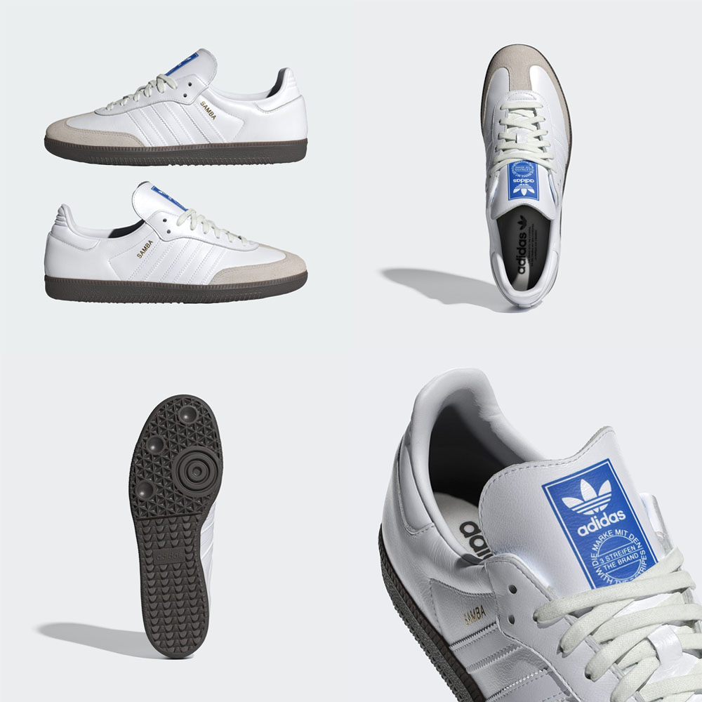 アディダス オリジナルス adidas originals スニーカー サンバ オージー SAMBA OG メンズ ローカット Tトゥシューズ ティートゥ 黒 白 |  | 10