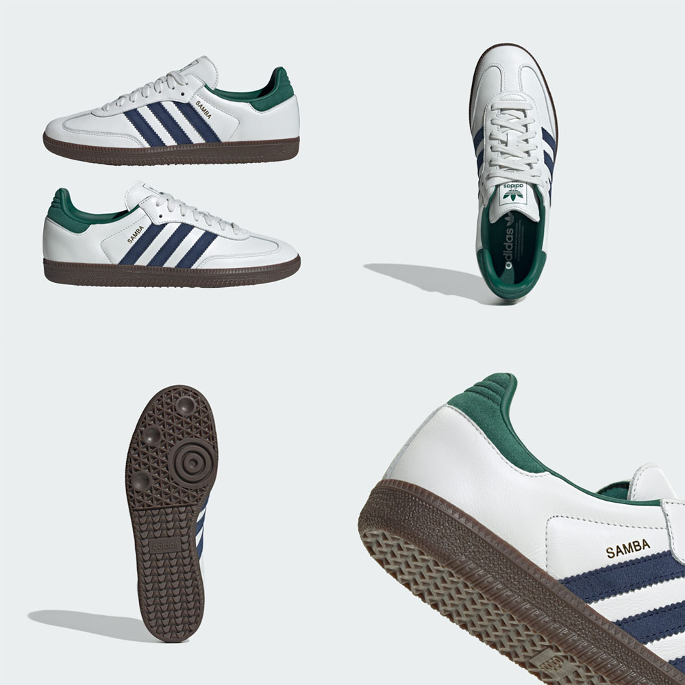 アディダス オリジナルス adidas originals スニーカー サンバ オージー SAMBA OG メンズ ローカット Tトゥシューズ ティートゥ 黒 白 |  | 12