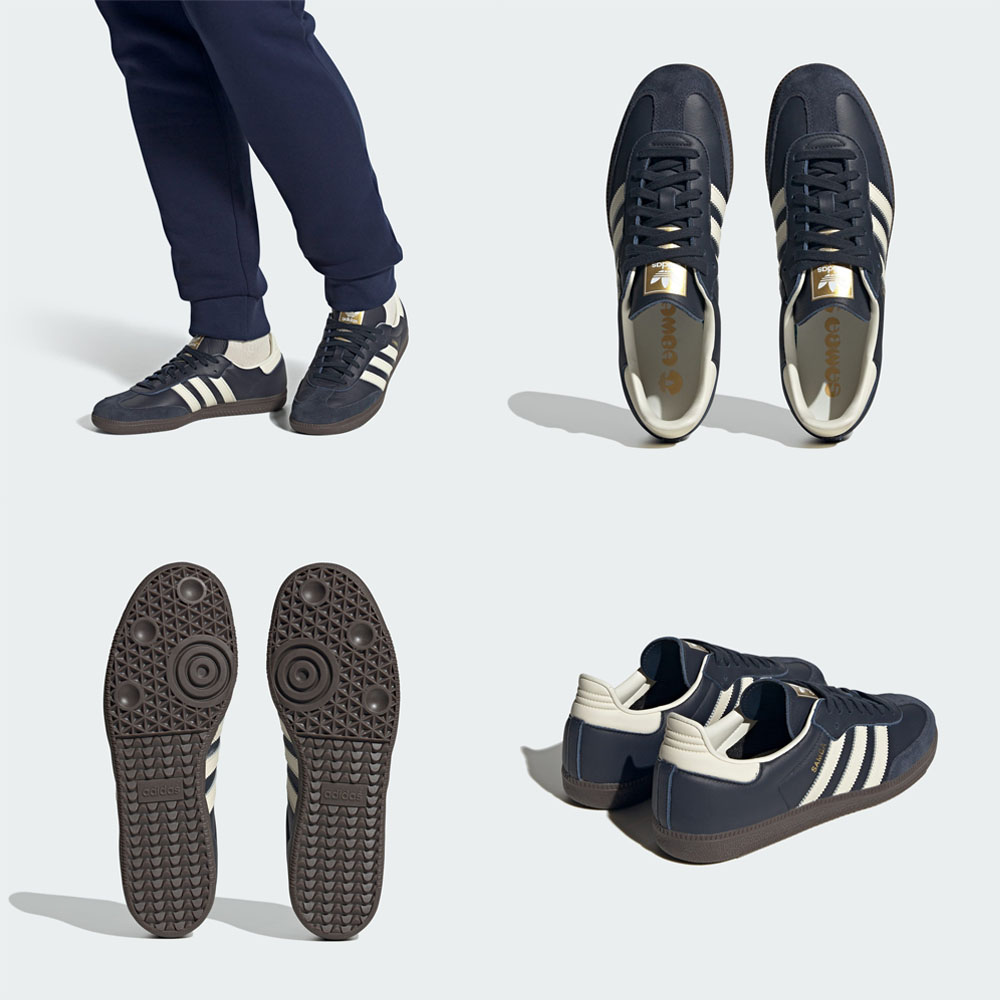 アディダス オリジナルス adidas originals スニーカー サンバ オージー SAMBA OG メンズ ローカット Tトゥシューズ ティートゥ 黒 白 |  | 05