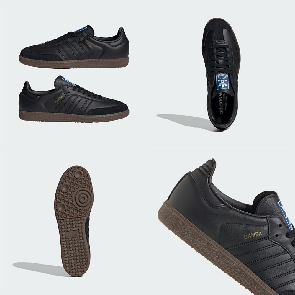 アディダス オリジナルス adidas originals スニーカー サンバ オージー SAMBA OG メンズ ローカット Tトゥシューズ ティートゥ 黒 白 |  | 08