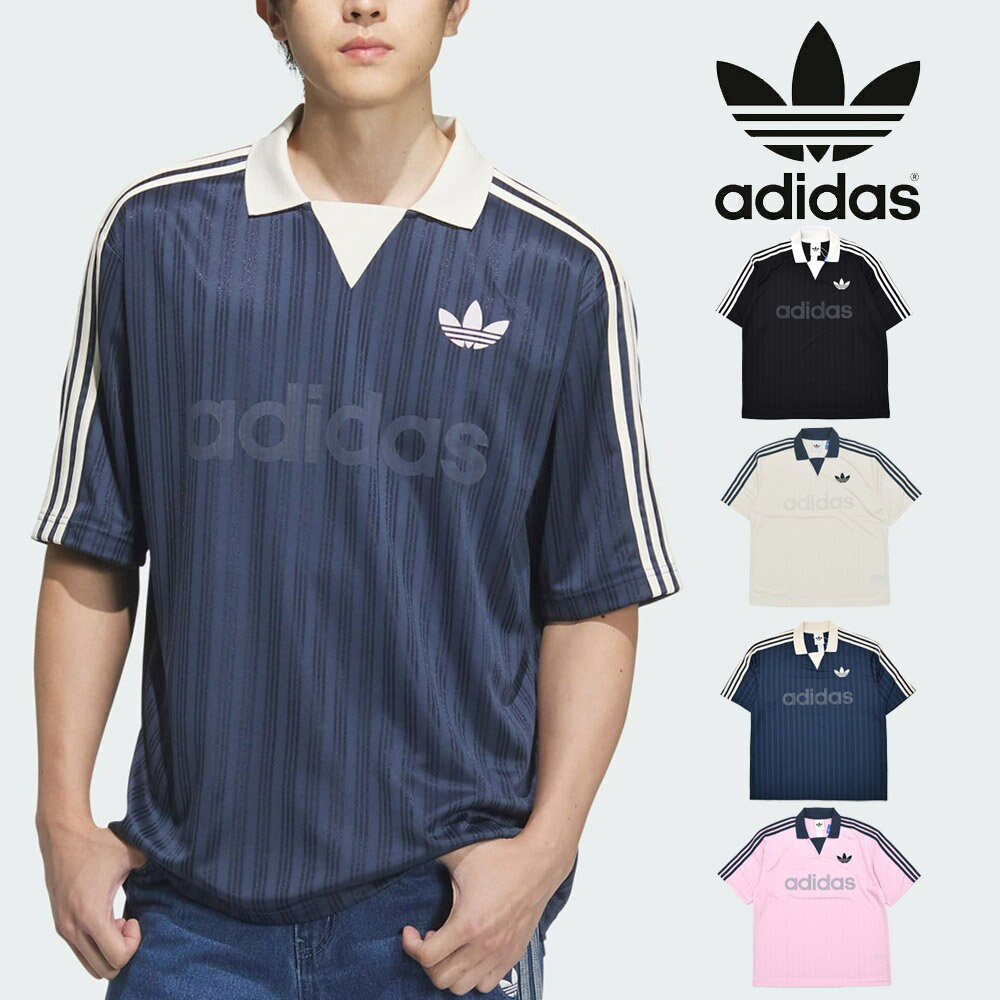 �A�f�B�_�X �I���W�i���X adidas originals T�V���c �ݕt���S�[���[�g�b�v Collared Goalie Top JX8980 JX8981 JX8982 KB5435 �����Y ���f�C�[�X �T�b�J�[�V���c