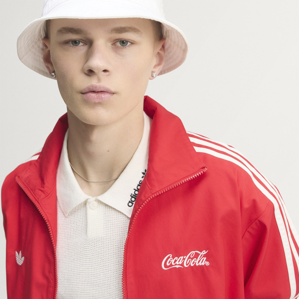 DIESEL × コカコーラ トラックジャケット ジャージ 限定 希少 adidas Originals アディダス オリジナルス originals コカ・コーラ