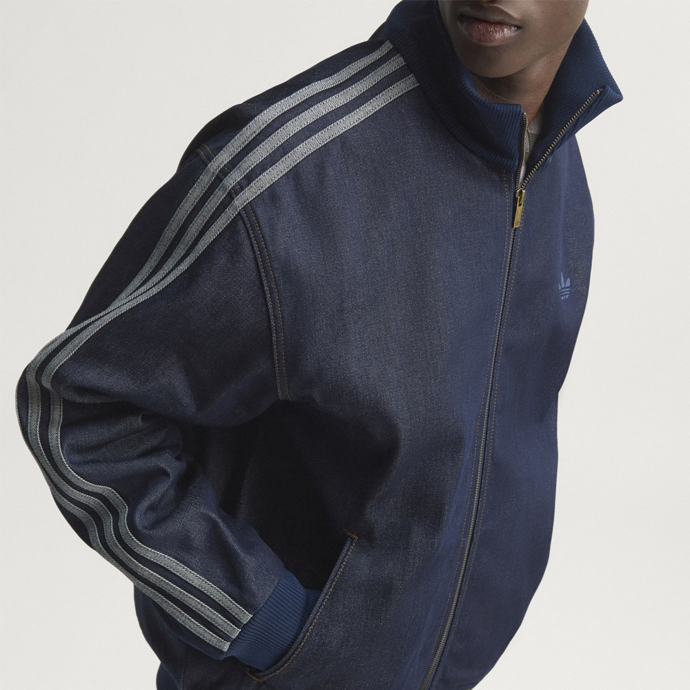 アディダス オリジナルス adidas originals デニムジャケット アディ