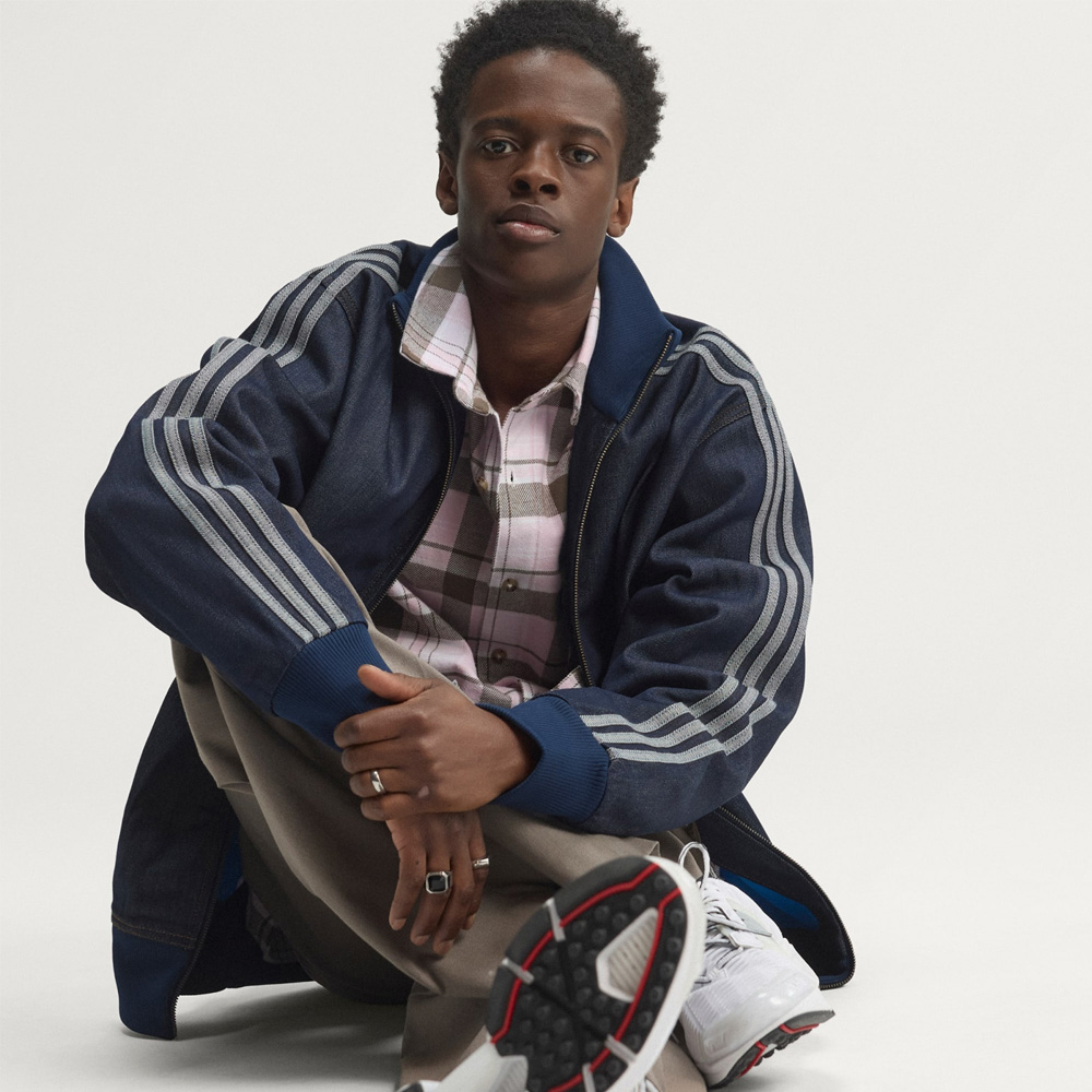 アディダス オリジナルス adidas originals デニムジャケット アディ