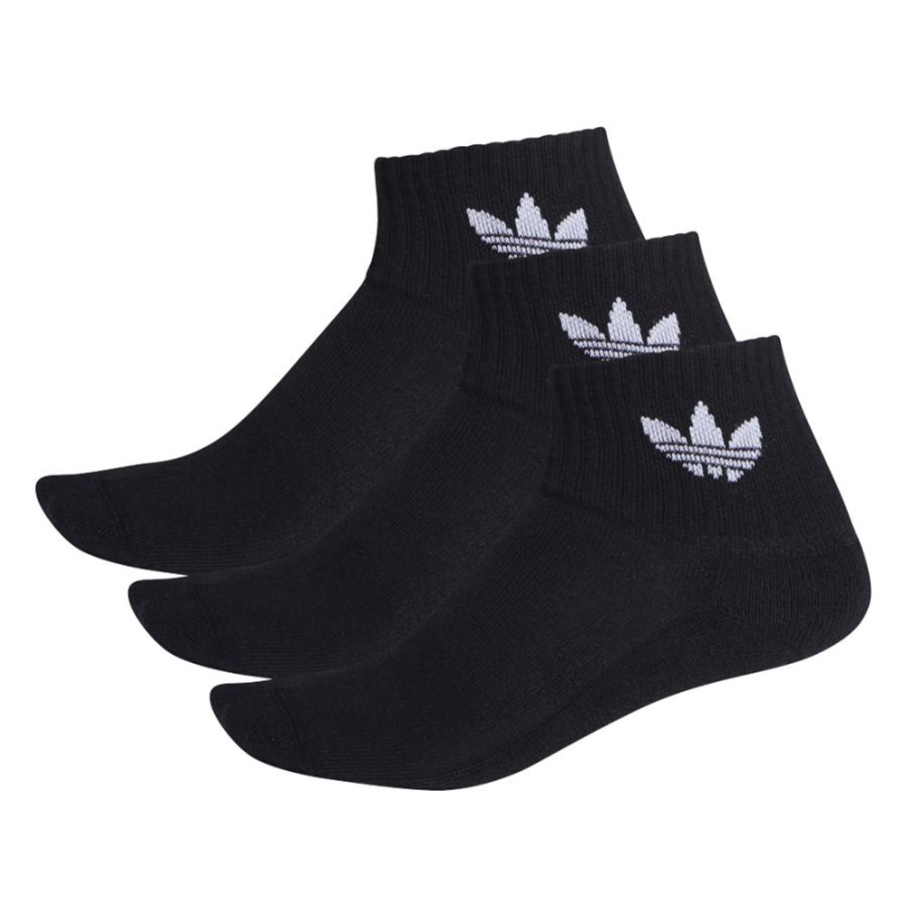 アディダス オリジナルス adidas originals ソックス 靴下 ミッドカットクルーソックス 3P 3足セット 3枚組 メンズ レディース S M L FT8529 FM0643｜stayblue｜03