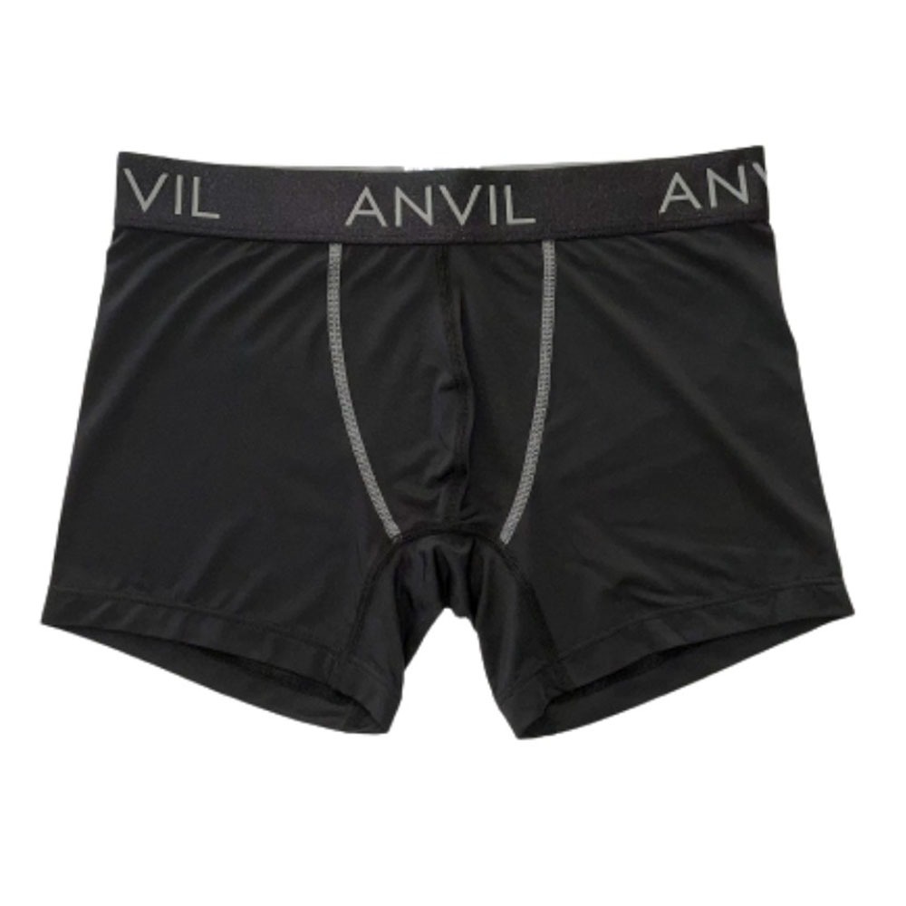 Invel ボクサーパンツ G/L ブラック ボクサーパンツ レディース ブランド（anvil／ファッション）の