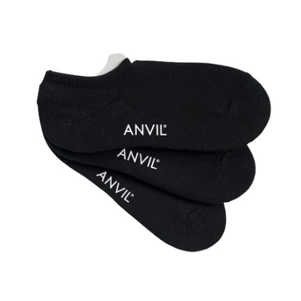 ANVIL アンビル アンヴィル ソックス 靴下 メンズ ショートソックス 3P 3足 3足セット 3枚セット 3枚組 フットカバー｜stayblue｜08