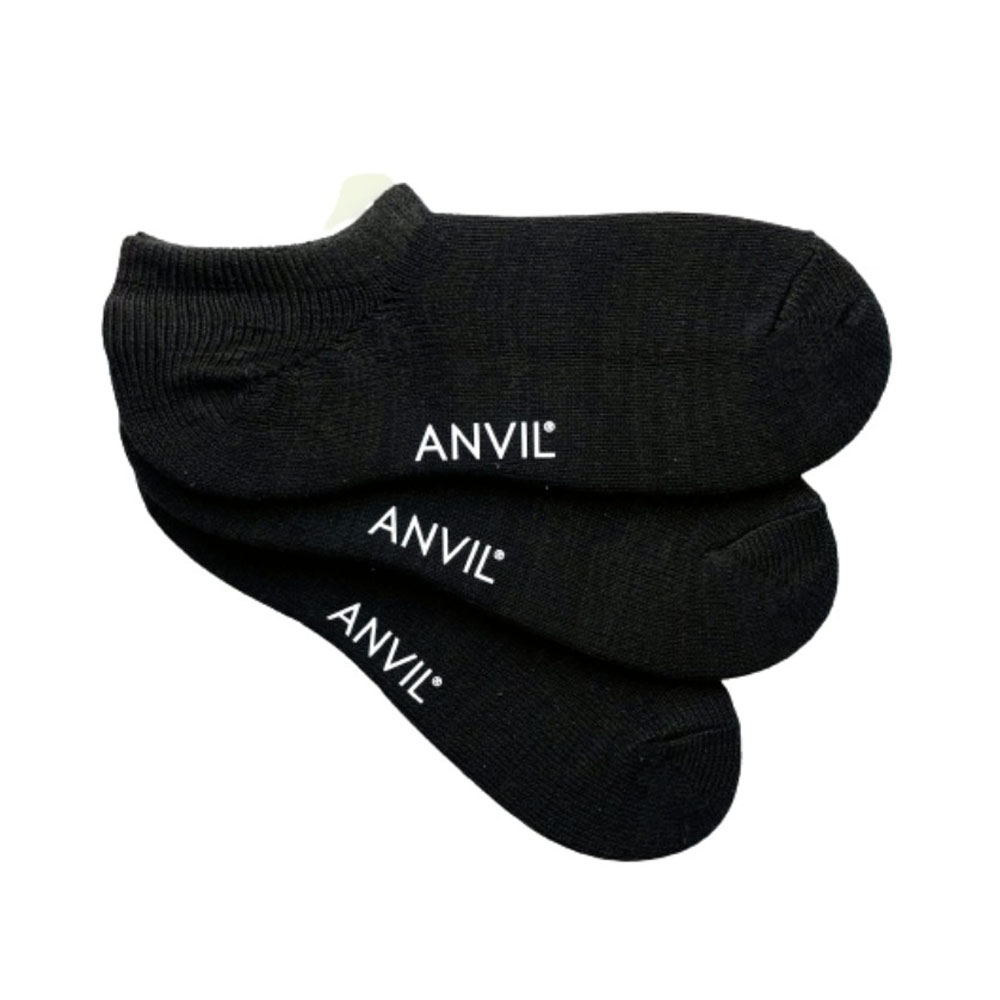 ANVIL アンビル アンヴィル ソックス 靴下 メンズ ショートソックス 3P 3足 3足セット 3枚セット 3枚組 フットカバー｜stayblue｜05