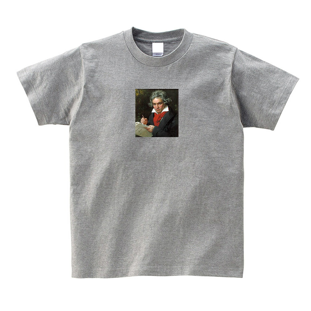 半袖 スモールアートTシャツ】ベートーヴェン ベートーベン Tシャツ