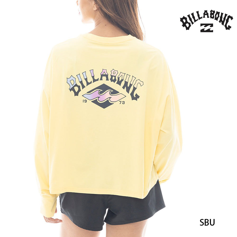 BILLABONG（ビラボン） レディース ラッシュガード 長袖 バック