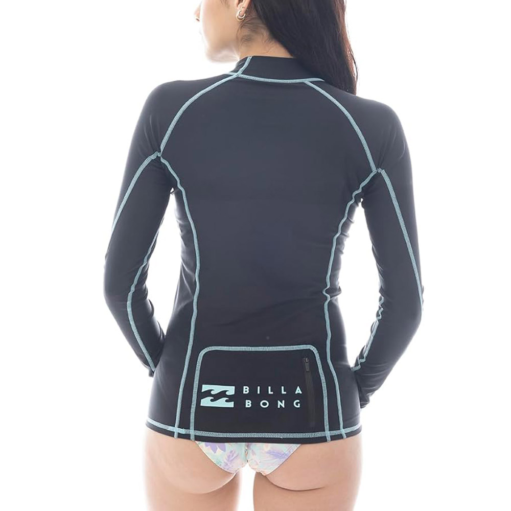 BILLABONG（ビラボン） レディース ラッシュガード 長袖 ハイネック
