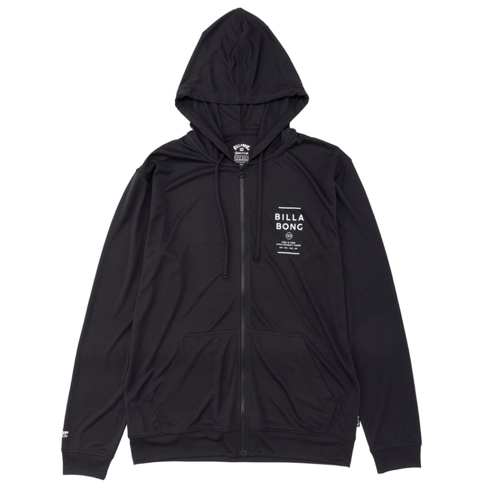 ビラボン BILLABONG メンズ ラッシュガード 長袖 ラッシュ ジップ