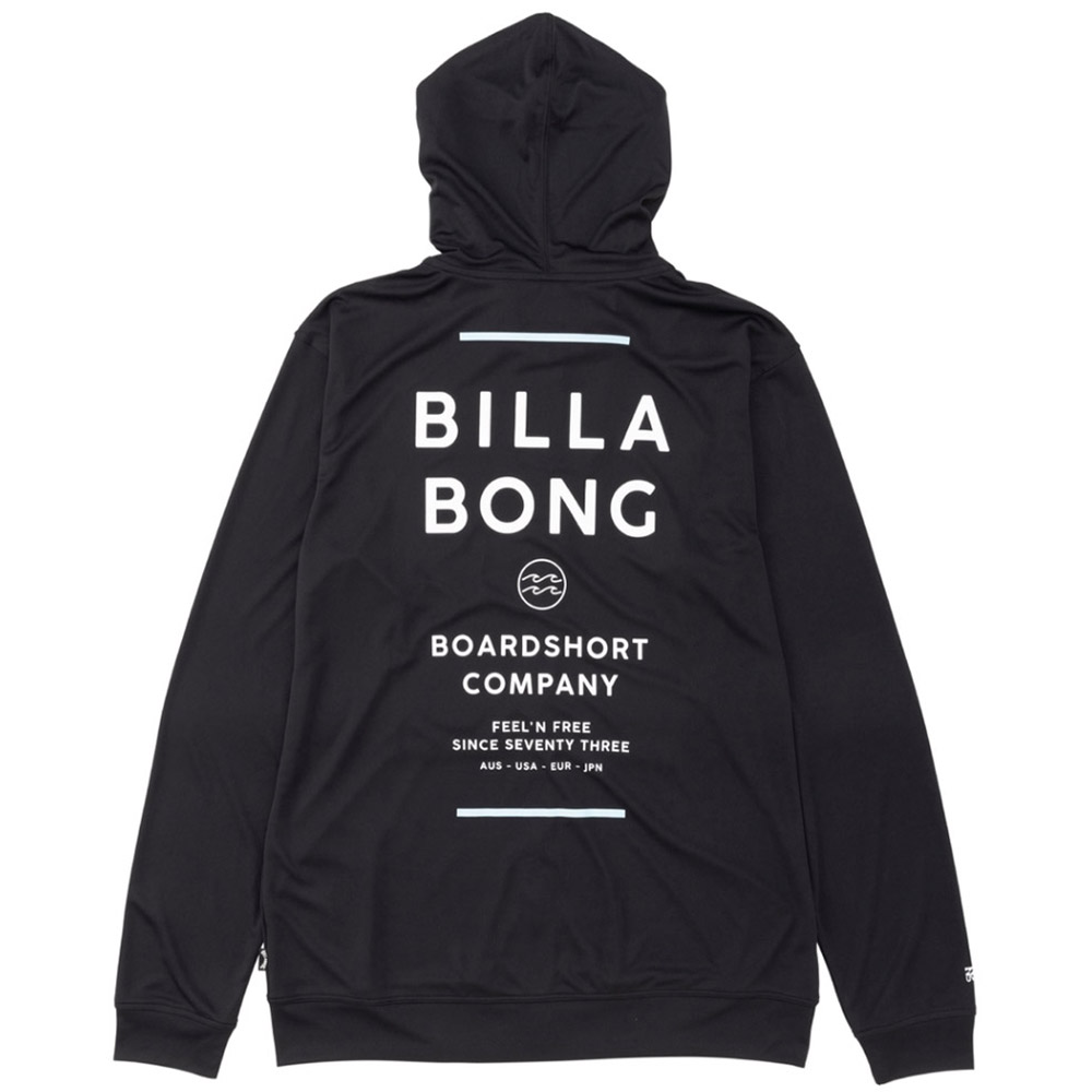 ビラボン BILLABONG メンズ ラッシュガード 長袖 ラッシュ ジップ