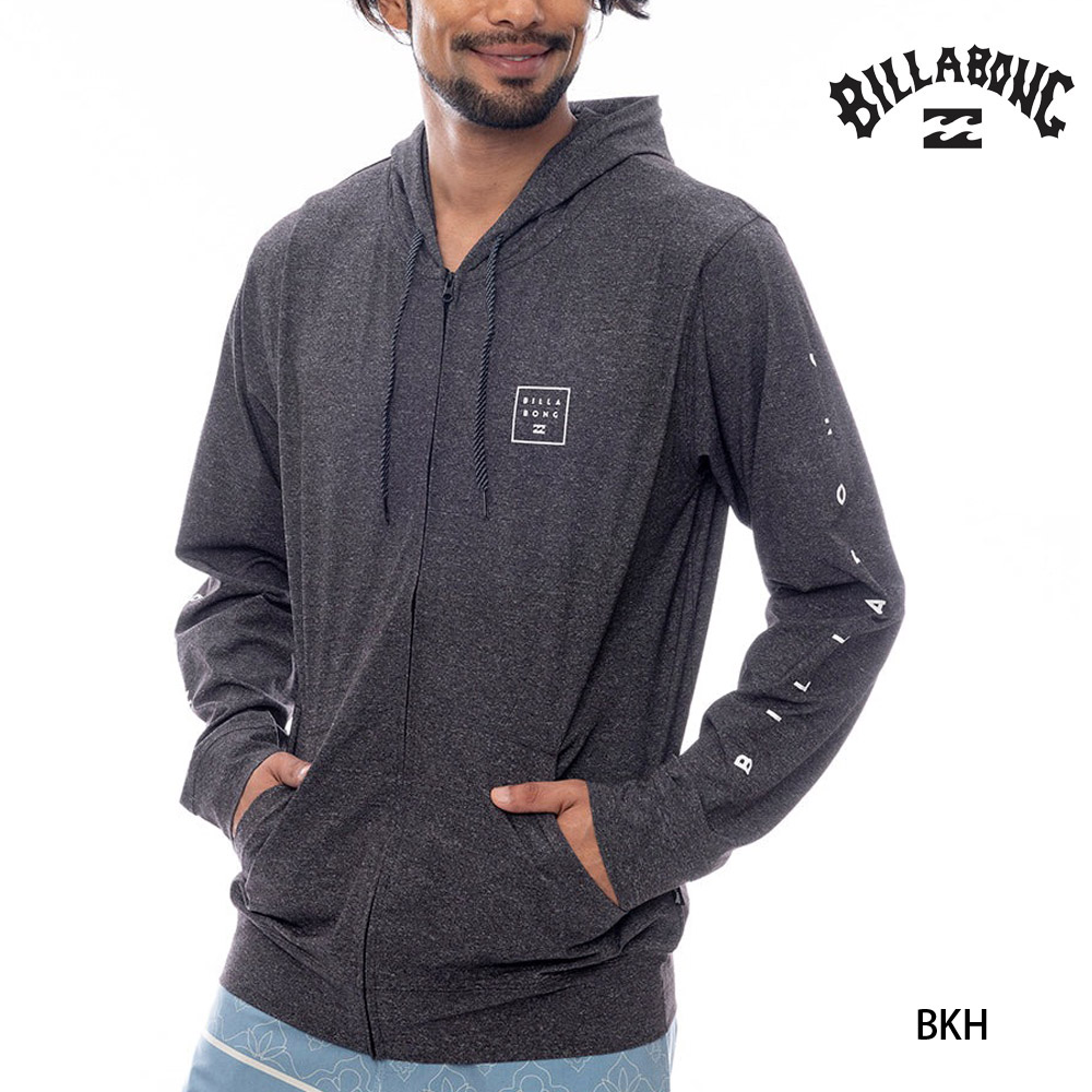 BILLABONG ブラック タッパー ビラボン BILLABONG メンズ 長袖 イークウォーター タッパー