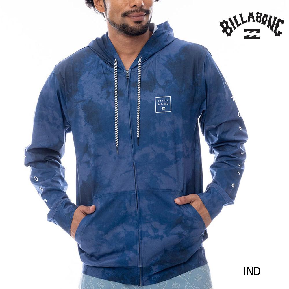 BILLABONG ビラボン ラッシュガード フード付き ジップラッシュ