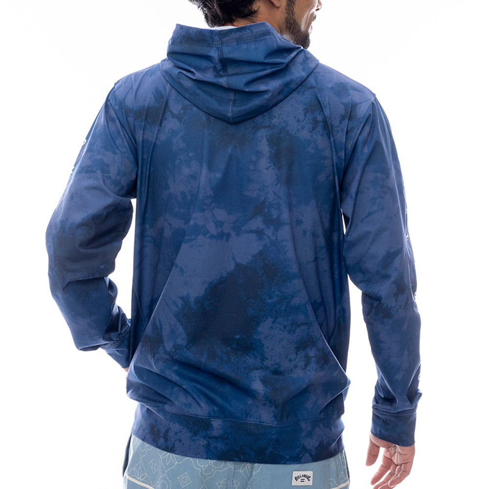 BILLABONG ビラボン ラッシュガード フード付き ジップラッシュ