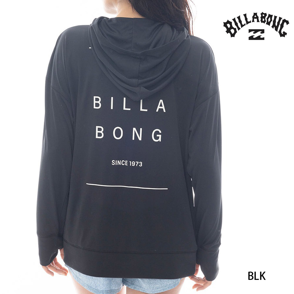 BILLABONG（ビラボン） レディース ラッシュガード フード付き ジップ