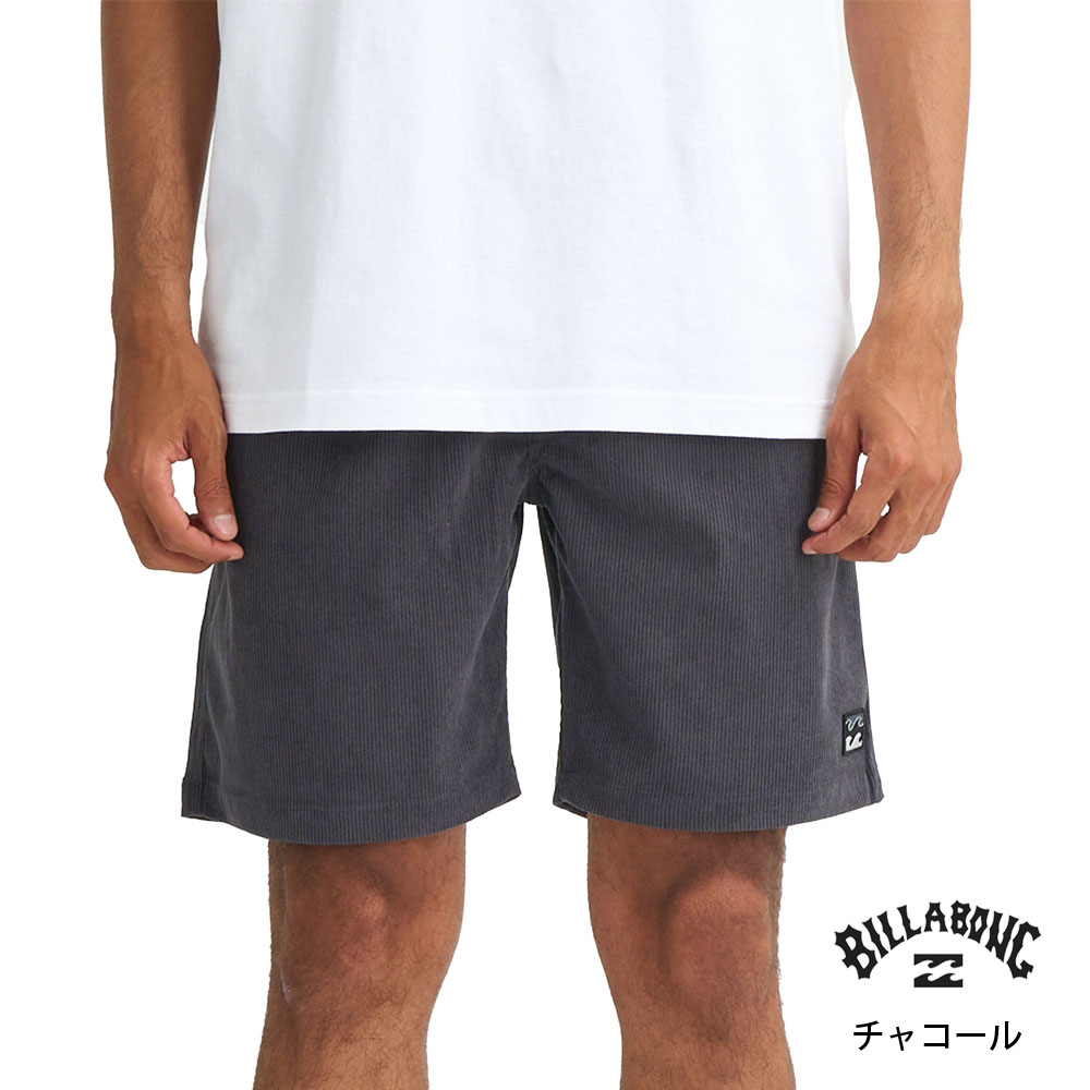 BILLABONG（ビラボン） ショートパンツ サブマーシブル コーデュロイ