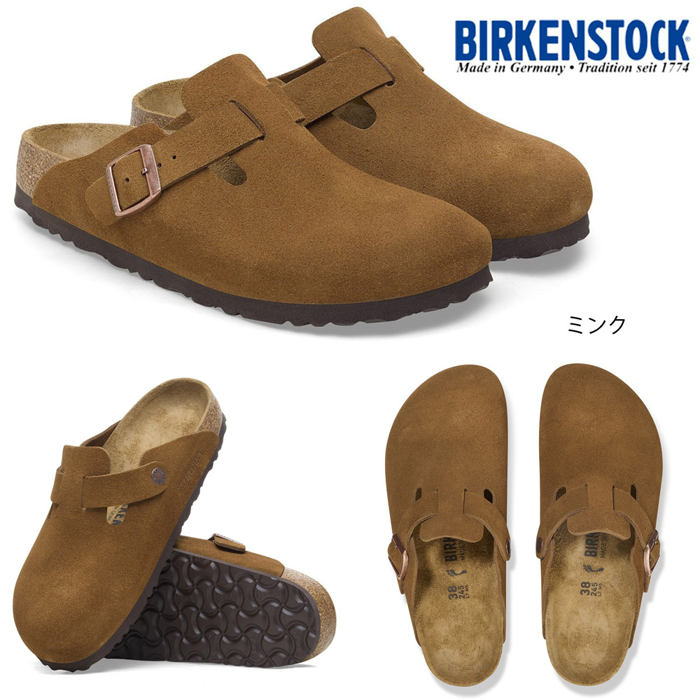 ビルケンシュトック BIRKENSTOCK BOSTON BS 1027110 BIRKENSTOCK（ビルケンシュトック） サンダル ボストン BS メンズ