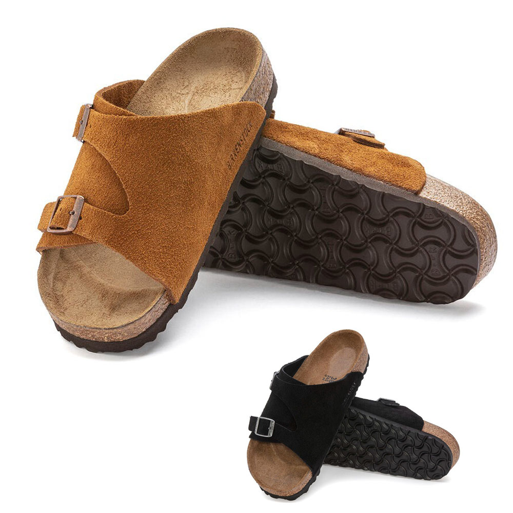 ビルケンシュトック BIRKENSTOCK サンダル チューリッヒ Zurich 1025045 1025060 1023891 1023842 メンズ(レギュラー) レディース(ナロー) 黒 茶色 | BIRKENSTOCK