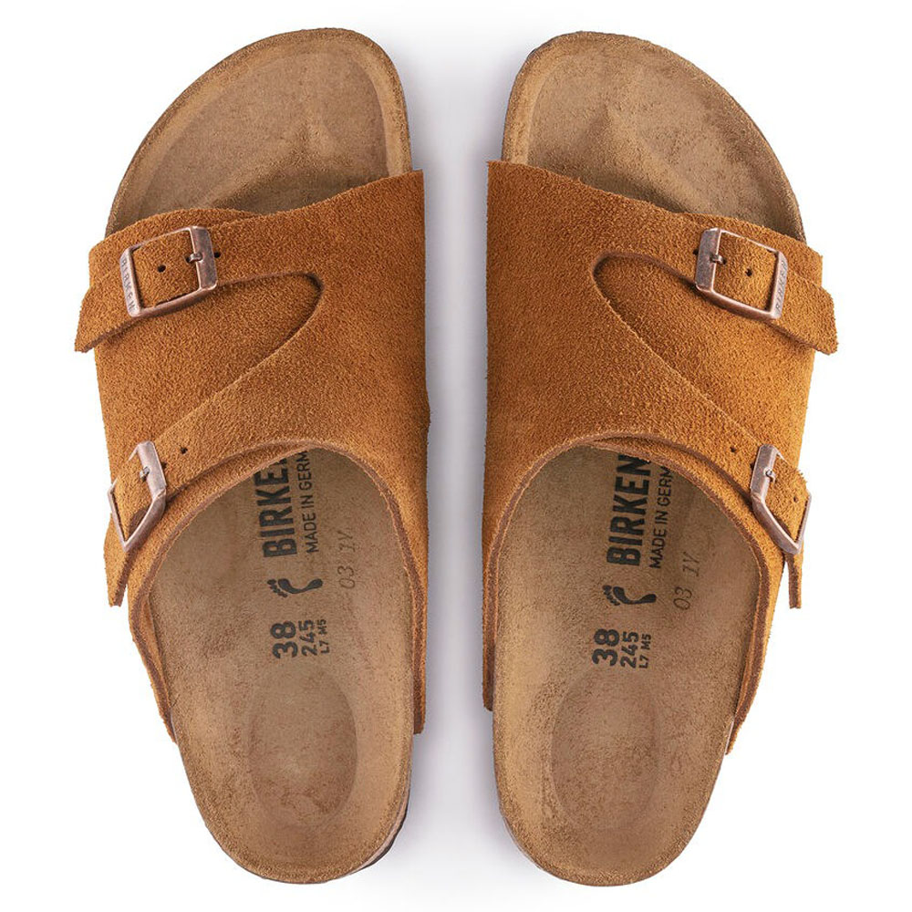 ビルケンシュトック BIRKENSTOCK サンダル チューリッヒ Zurich 1025045 1025060 1023891 1023842 メンズ(レギュラー) レディース(ナロー) 黒 茶色 | BIRKENSTOCK | 12
