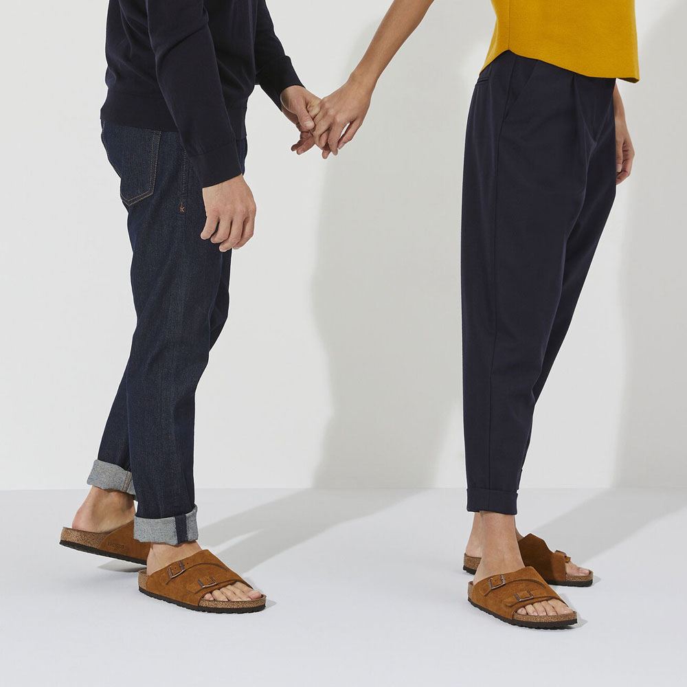 ビルケンシュトック BIRKENSTOCK サンダル チューリッヒ Zurich 1025045 1025060 1023891 1023842 メンズ(レギュラー) レディース(ナロー) 黒 茶色 | BIRKENSTOCK | 14