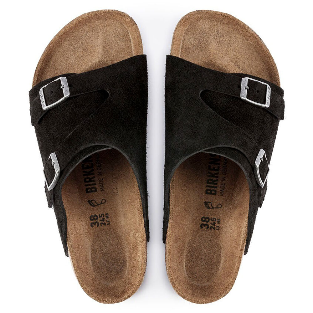 ビルケンシュトック BIRKENSTOCK サンダル チューリッヒ Zurich 1025045 1025060 1023891 1023842 メンズ(レギュラー) レディース(ナロー) 黒 茶色 | BIRKENSTOCK | 07