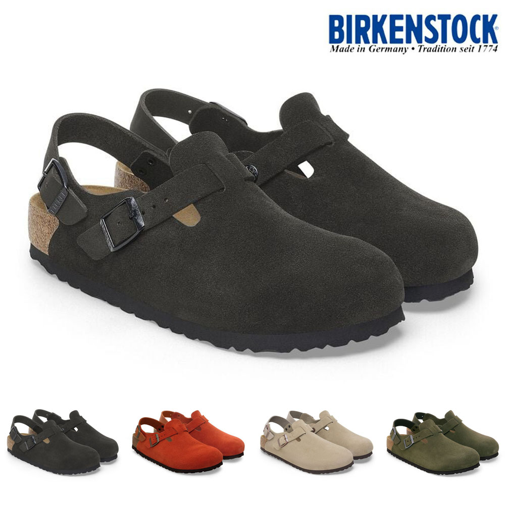 �r���P���V���g�b�N BIRKENSTOCK �T���_�� �g�L�I �X�G�[�h Tokio Suede 1028348 1028337 1030884 1028323 1028287 1030665 1030616 �C �N���b�O�T���_��