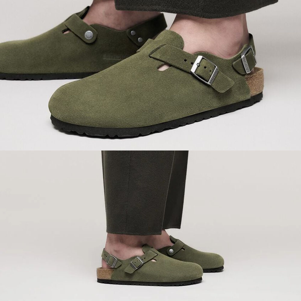 BIRKENSTOCK（ビルケンシュトック） サンダル トキオ スエード Tokio