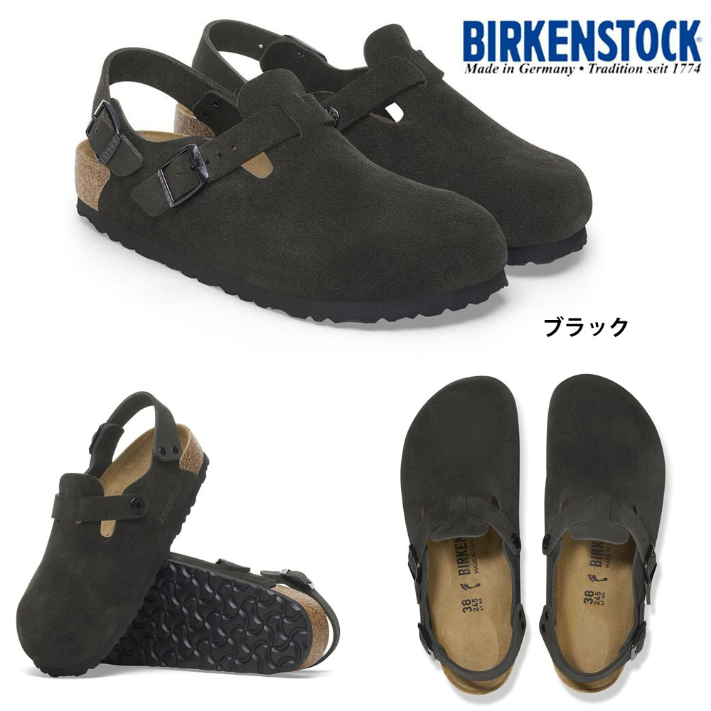 BIRKENSTOCK（ビルケンシュトック） サンダル トキオ スエード Tokio