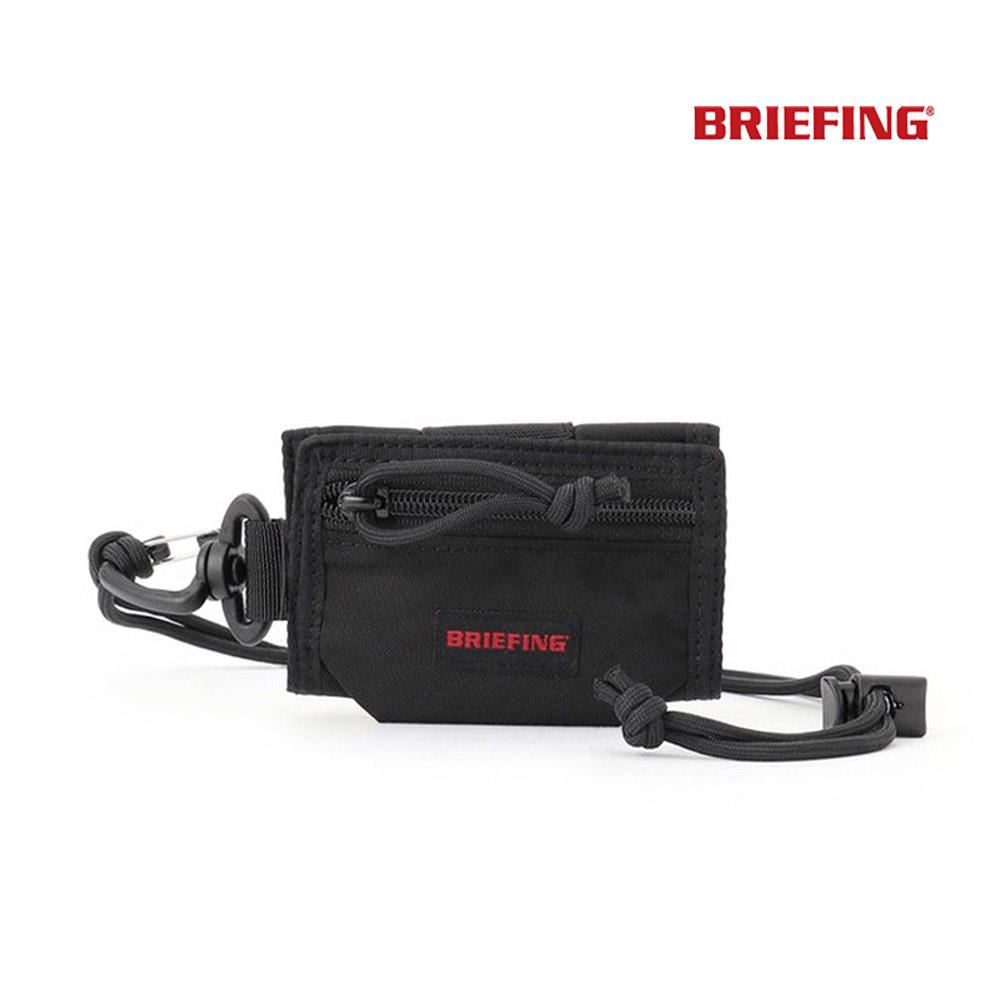 ブリーフィング BRIEFING TRIFOLD WALLET BRA231A72 三つ折り財布 メンズ 撥水 軽量 ナイロン 小銭入れ付き コンパクト 正規品 | BRIEFING