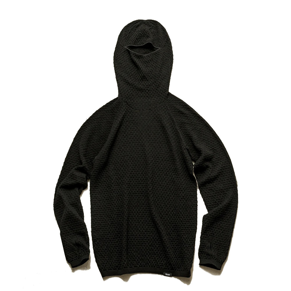 ブリング BRING ワンダーウェア フーディ― バラクラバ メリノウ ール メンズ レディース WUNDERWEAR HOODIE BW0503 BW0500【サステナブル素材 リサイクル素材】 BRING WUNDERWEAR HOODIE ブリング ワンダーウェア フーディ― BW0503 BW0500