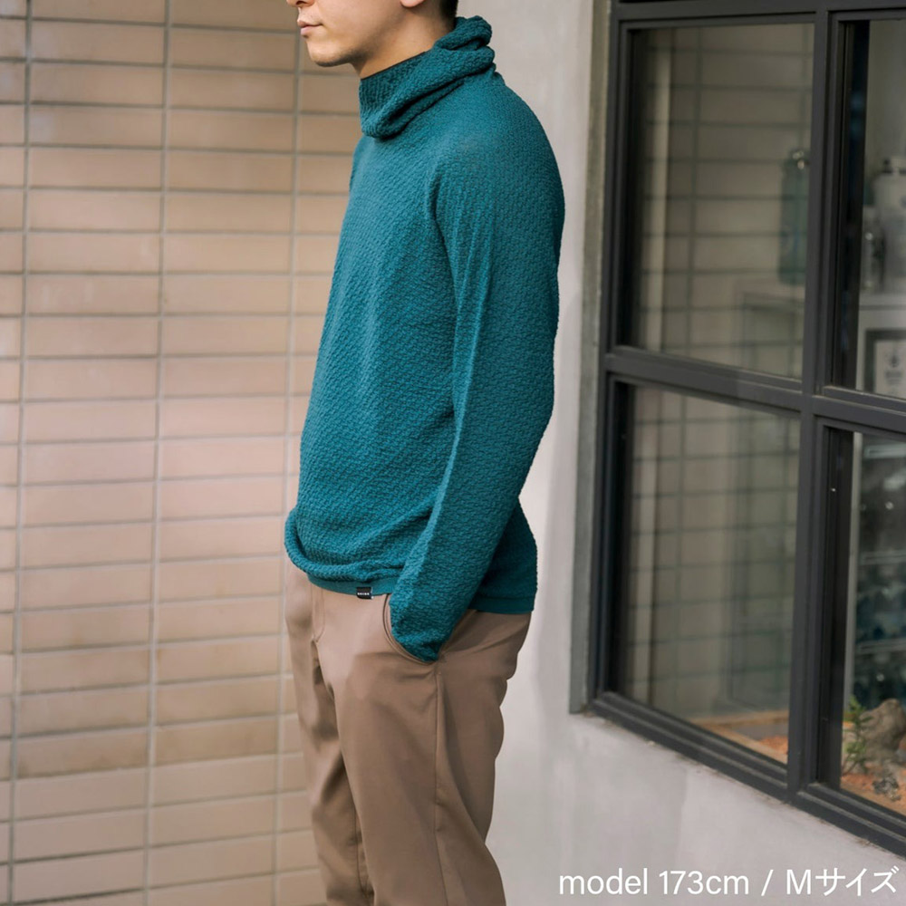 ★レア物 新品未開封 ブリング BRING ワンダーウェア フーディ― バラクラバ メリノウ ール メンズ レディース WUNDERWEAR HOODIE BW0503 BW0500【サステナブル素材 リサイクル素材】 【M1528728904】 (10010円)