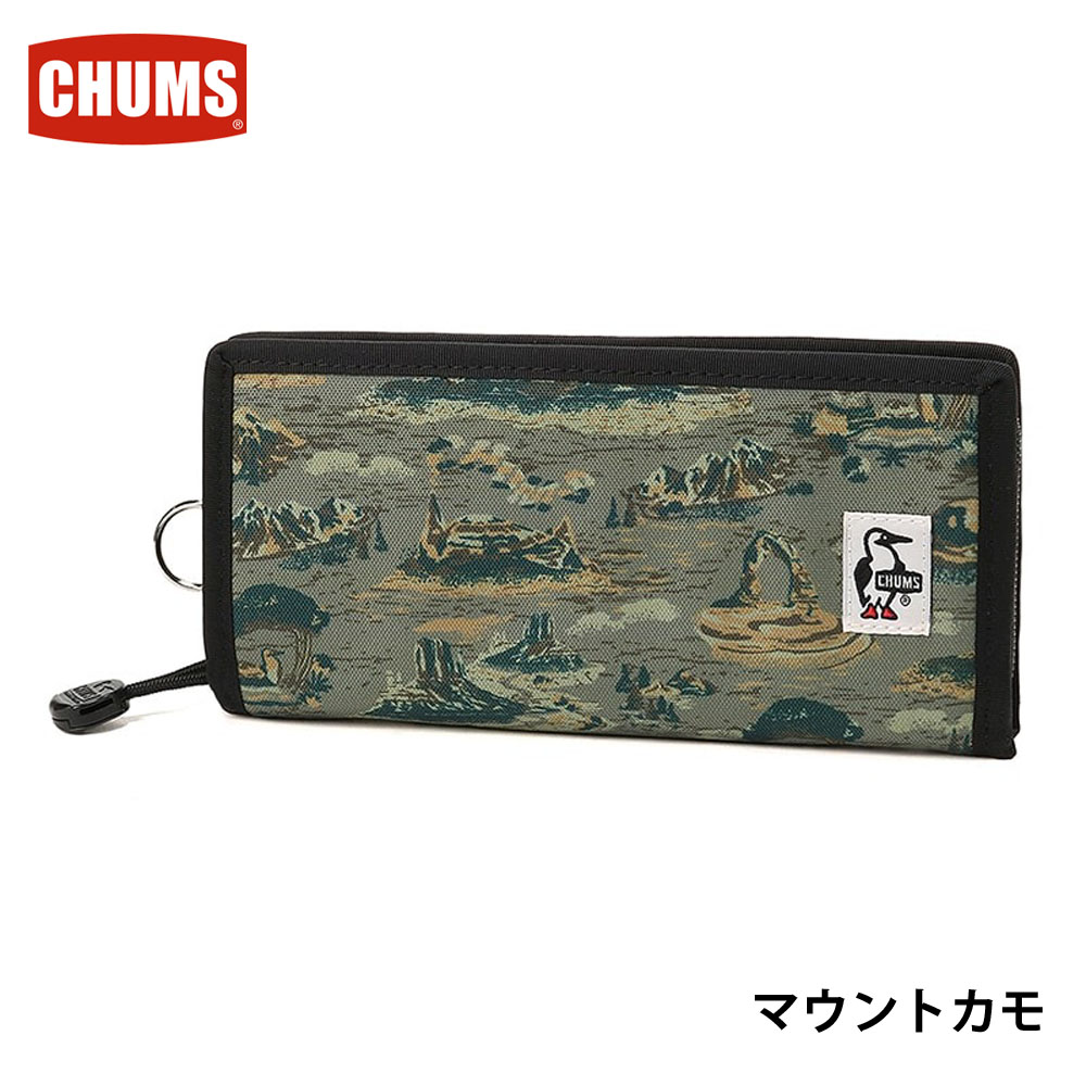 CHUMS（チャムス） 財布 長財布 リサイクルビルフォルドウォレット ケ