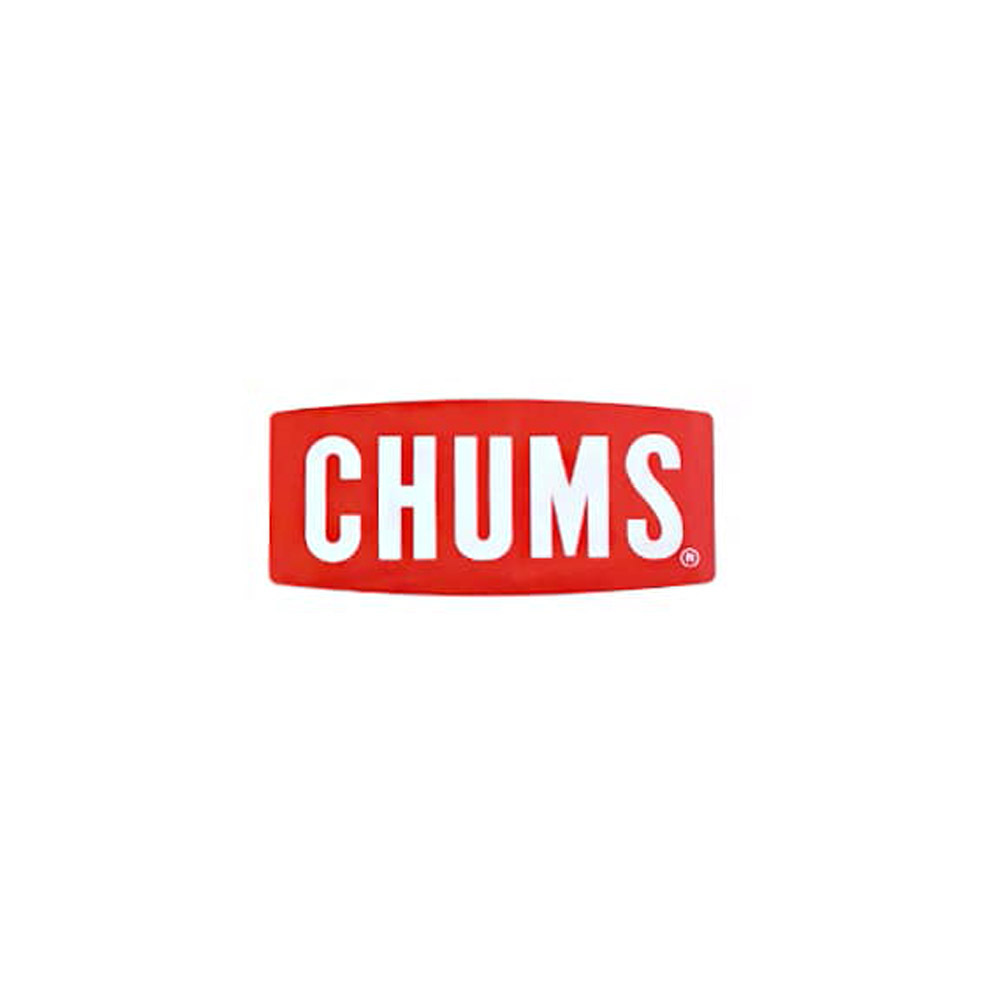 チャムス CHUMS ステッカー シール ステッカーチャムスロゴスモール 小さめ メンズ レディース キッズ ブランド アウトドア おしゃれ かわいい ロゴ CH62-1072 | CHUMS