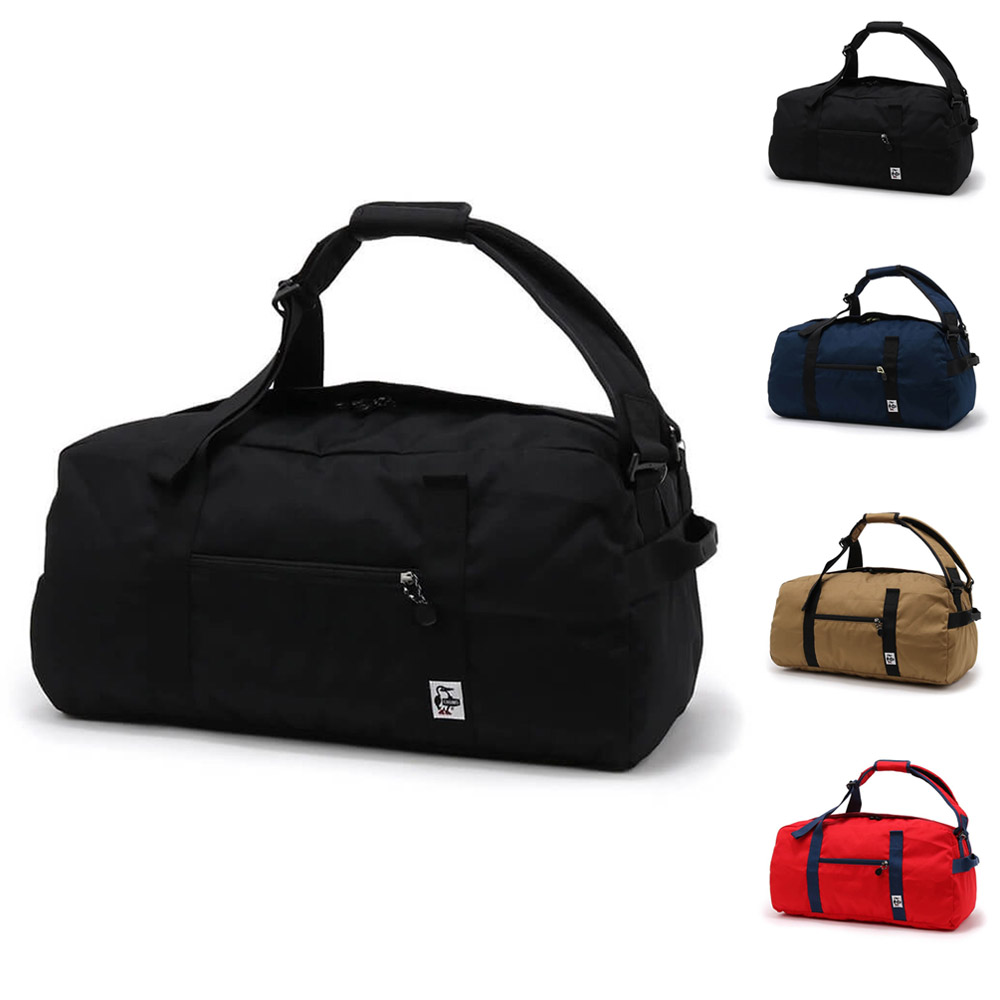 チャムス CHUMS バッグ リサイクル チャムス 2way ボストン ボストンバッグ 40L メンズ レディース Recycle CHUMS 2way Boston CH60-3540 | CHUMS