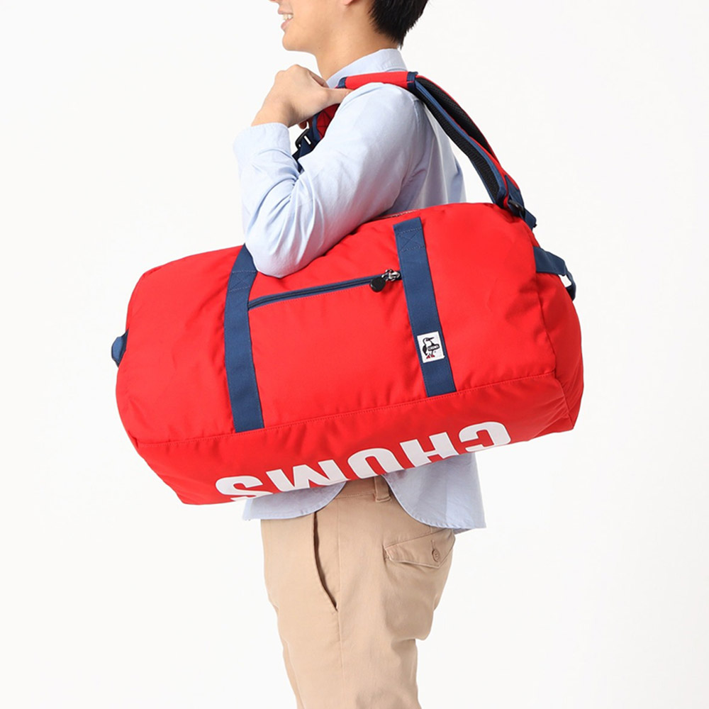 チャムス CHUMS バッグ リサイクル チャムス 2way ボストン ボストンバッグ 40L メンズ レディース Recycle CHUMS 2way Boston CH60-3540 | CHUMS | 10