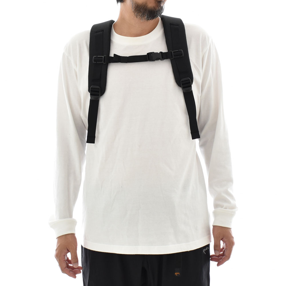 チャムス CHUMS リュック エスエルシー アフタヌーン デイパック SLC Afternoon Day Pack CH60-3850 メンズ レディース 男女兼用 ビジネス 通勤 通学 黒 | CHUMS | 01